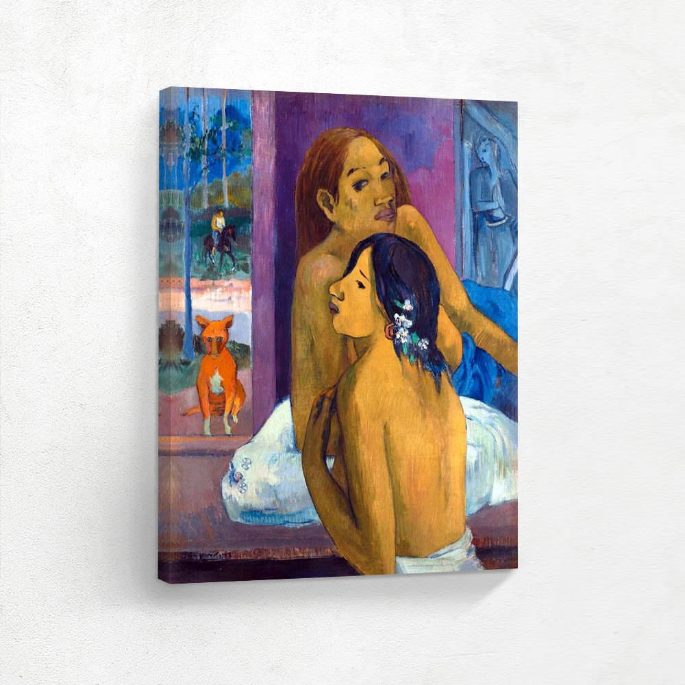 Two Women or The Flowery Hair