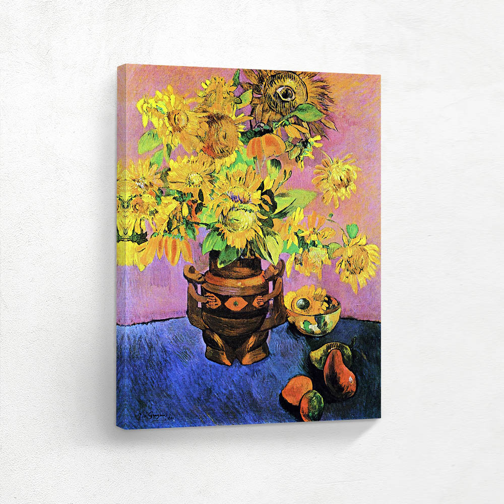 Sunflowers and Mangoes