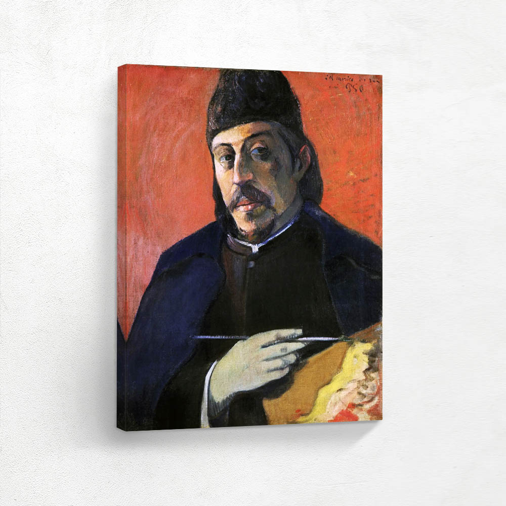 Self Portrait with Palette