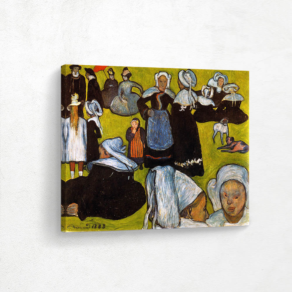 The Vision after the Sermon