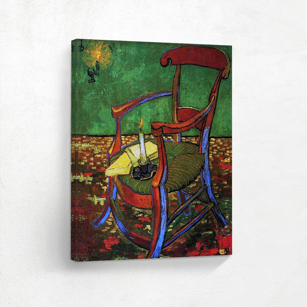 Gauguins Chair by Van Gaugh