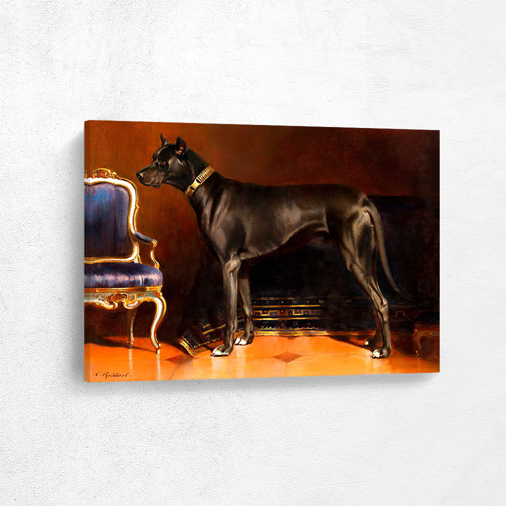 Male Shadow, dog of Empress Elisabeth