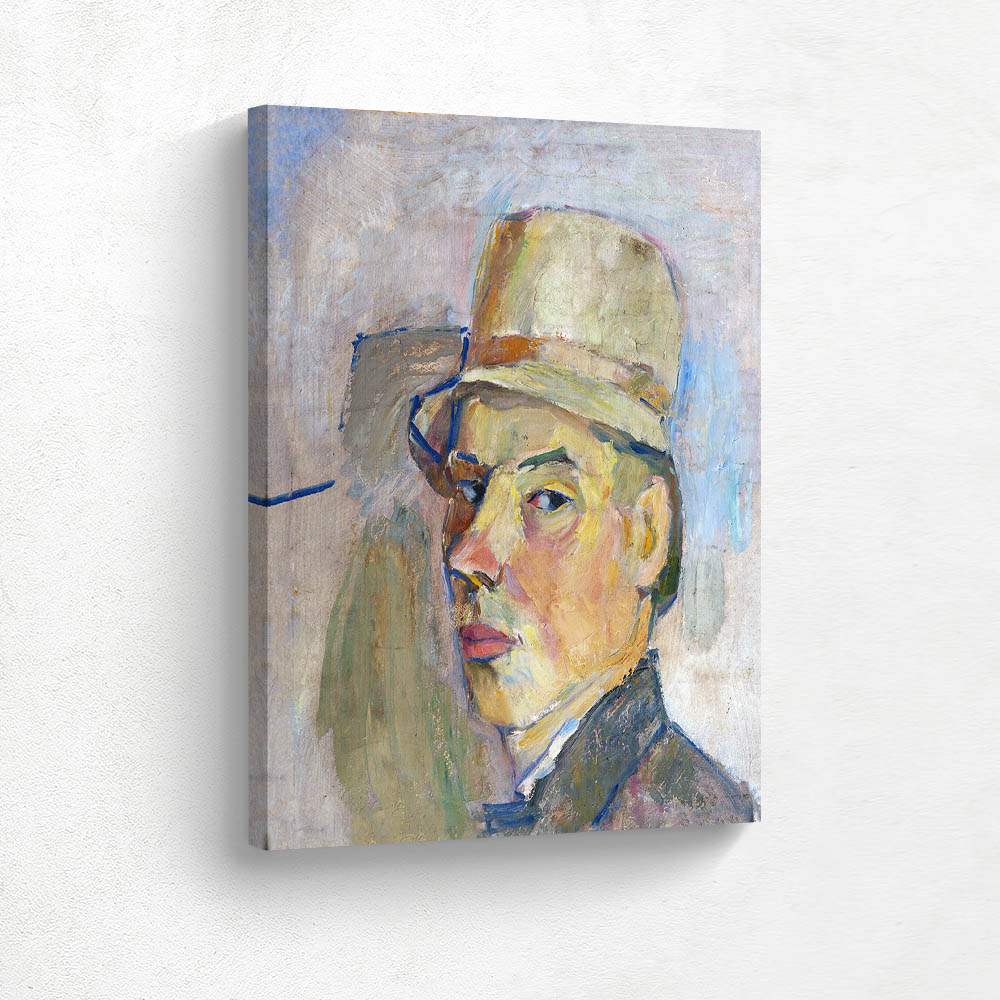 Self Portrait with Hat