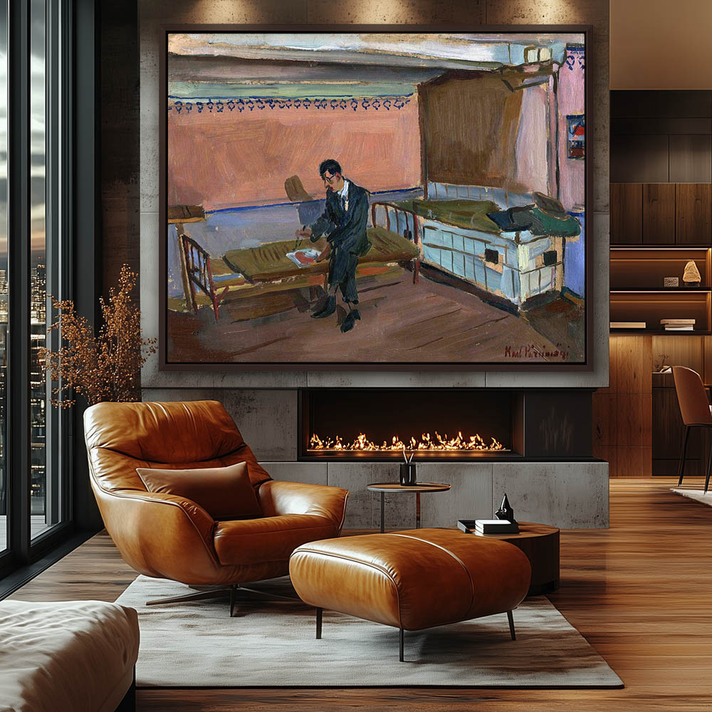 Interior with E. Timbermann - Image 3