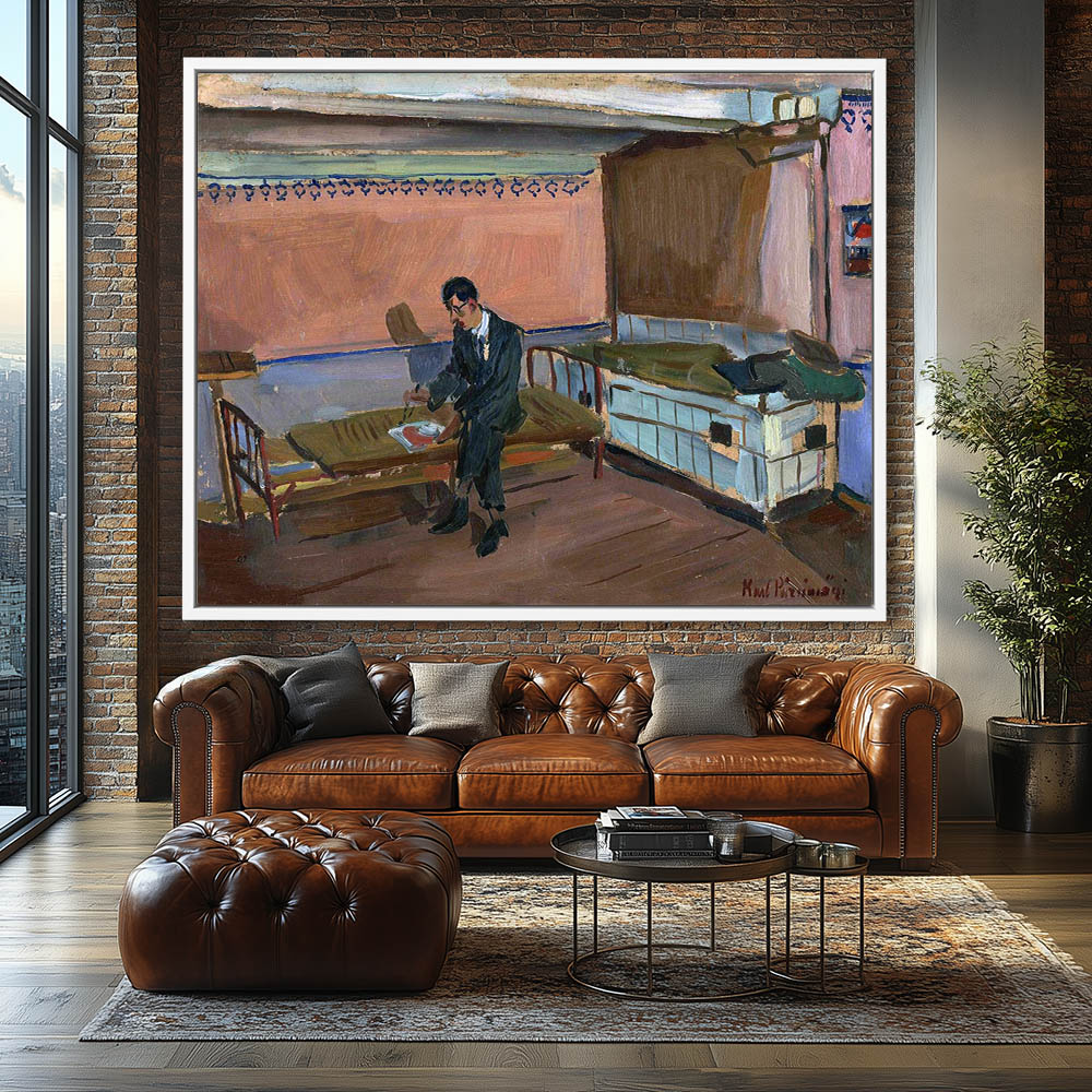 Interior with E. Timbermann - Image 4