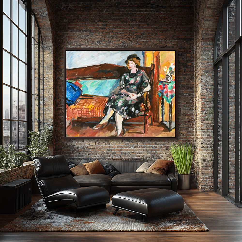 Sedentary woman - Image 3
