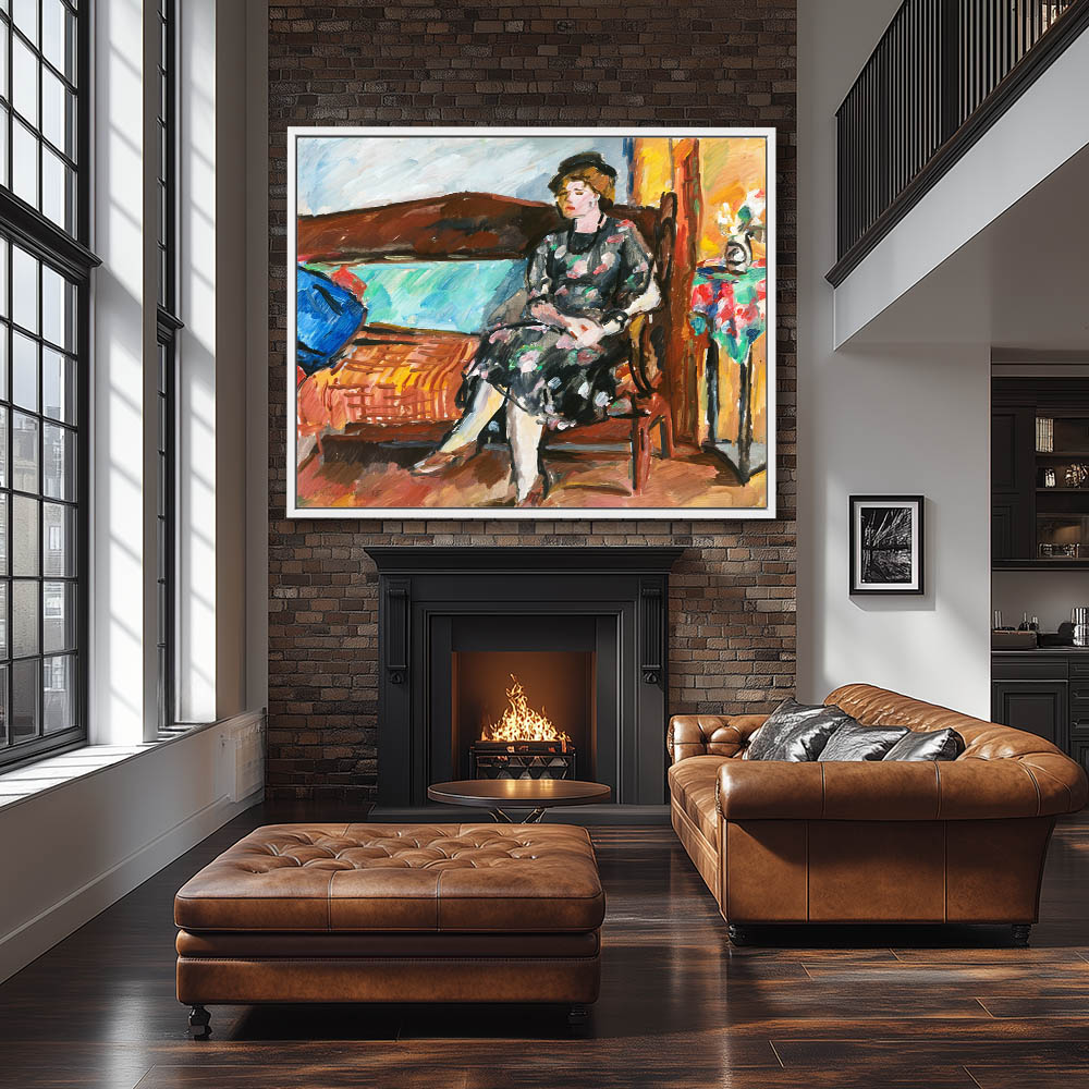 Sedentary woman - Image 4