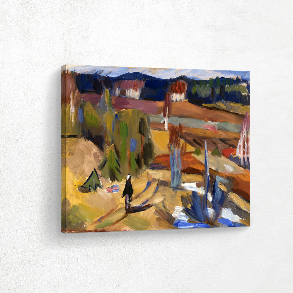 Spring landscape
