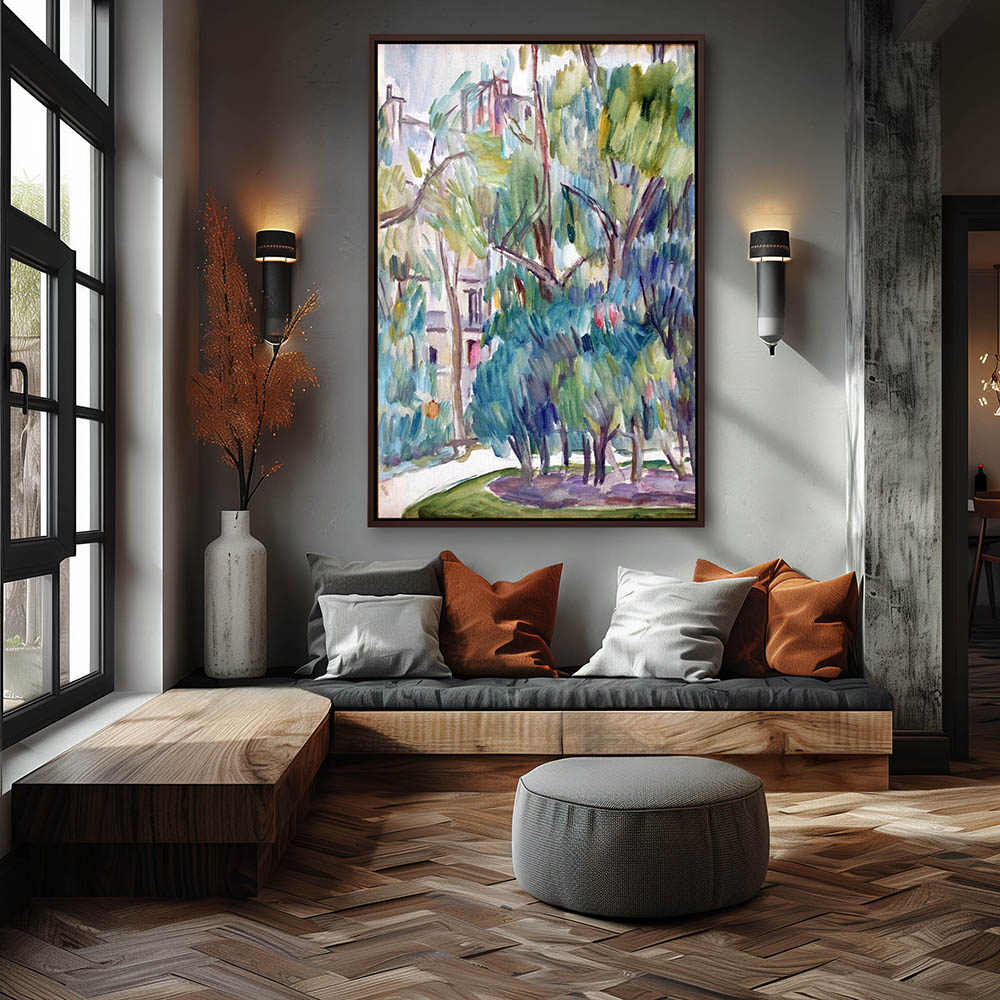 Landscape with trees - Image 3
