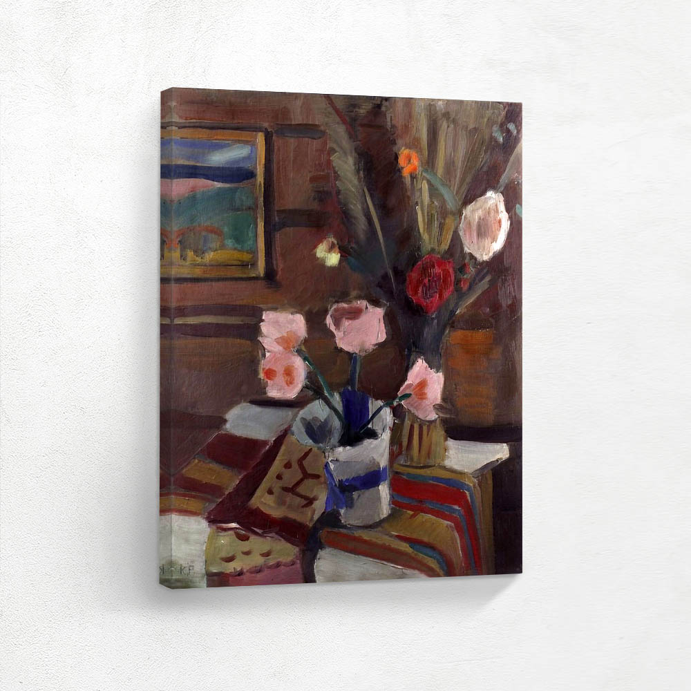 Still life with a picture