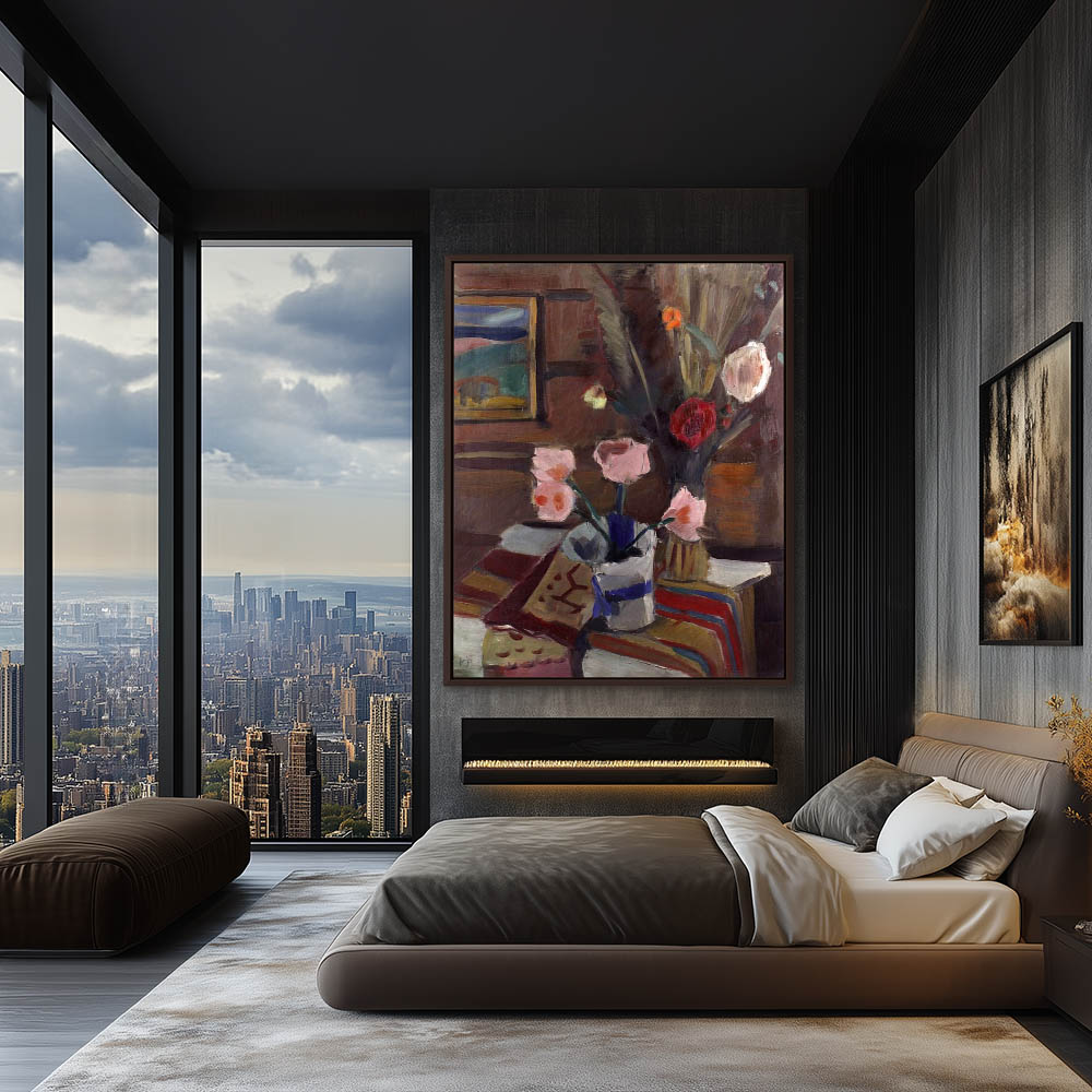 Still life with a picture - Image 3