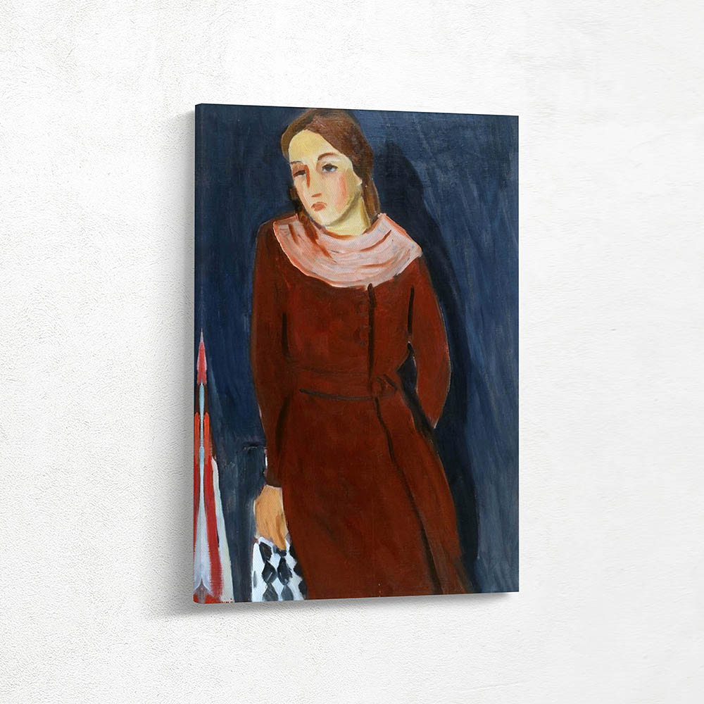 Standing girl