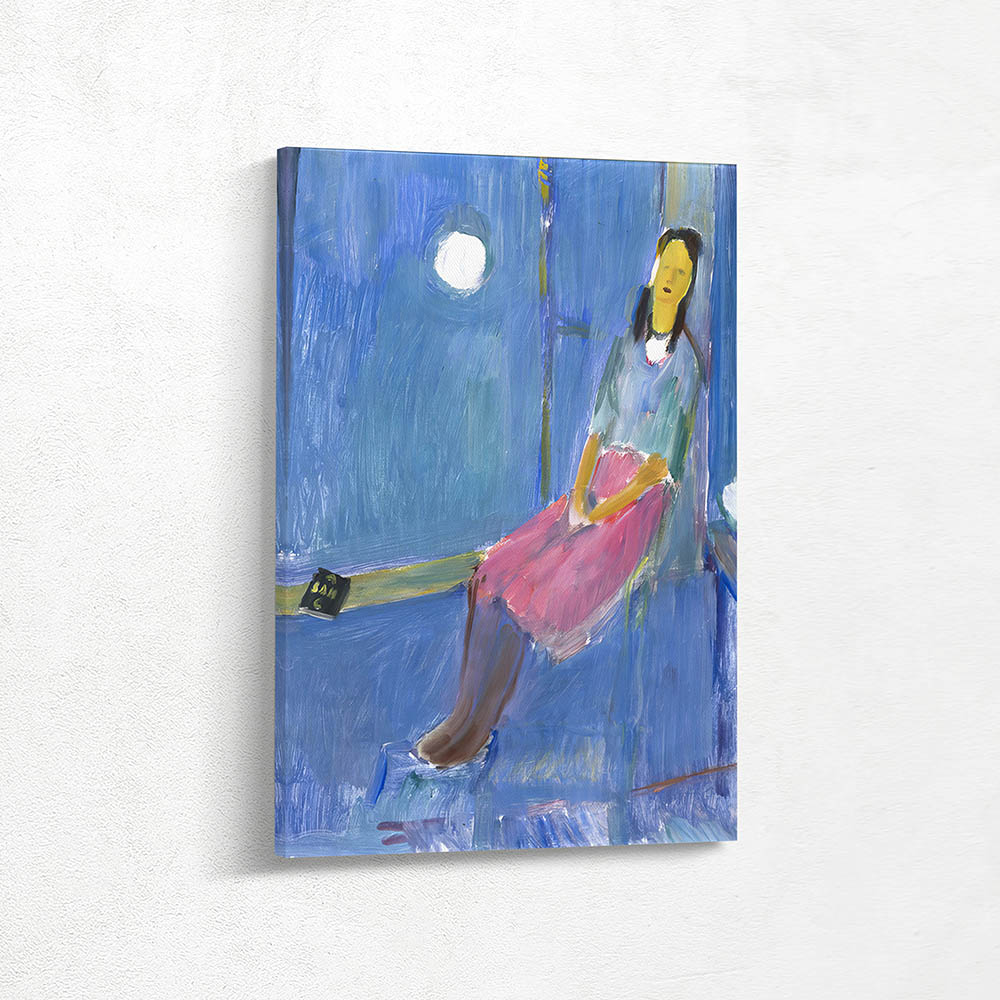 The Girl and the Moon