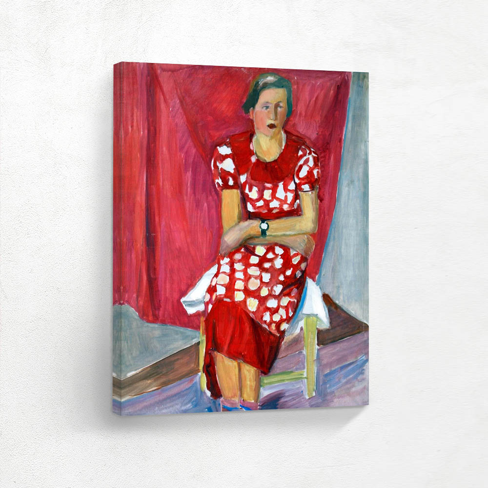 Girl with a watch
