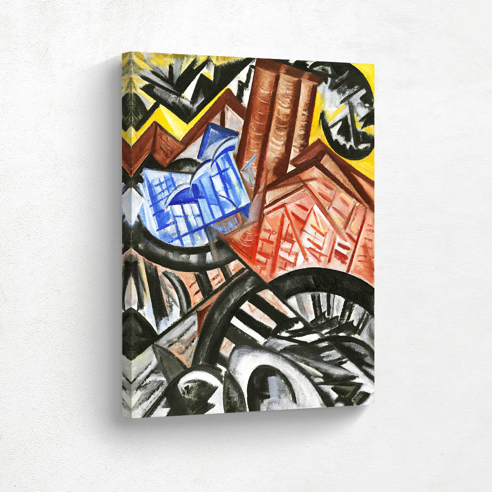 The Factory and the Bridge