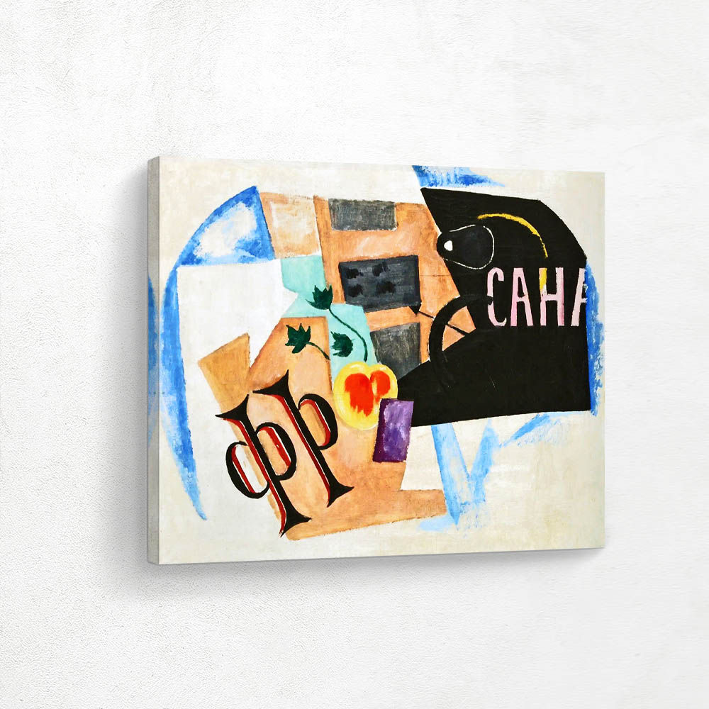 Still Life Futurist Composition