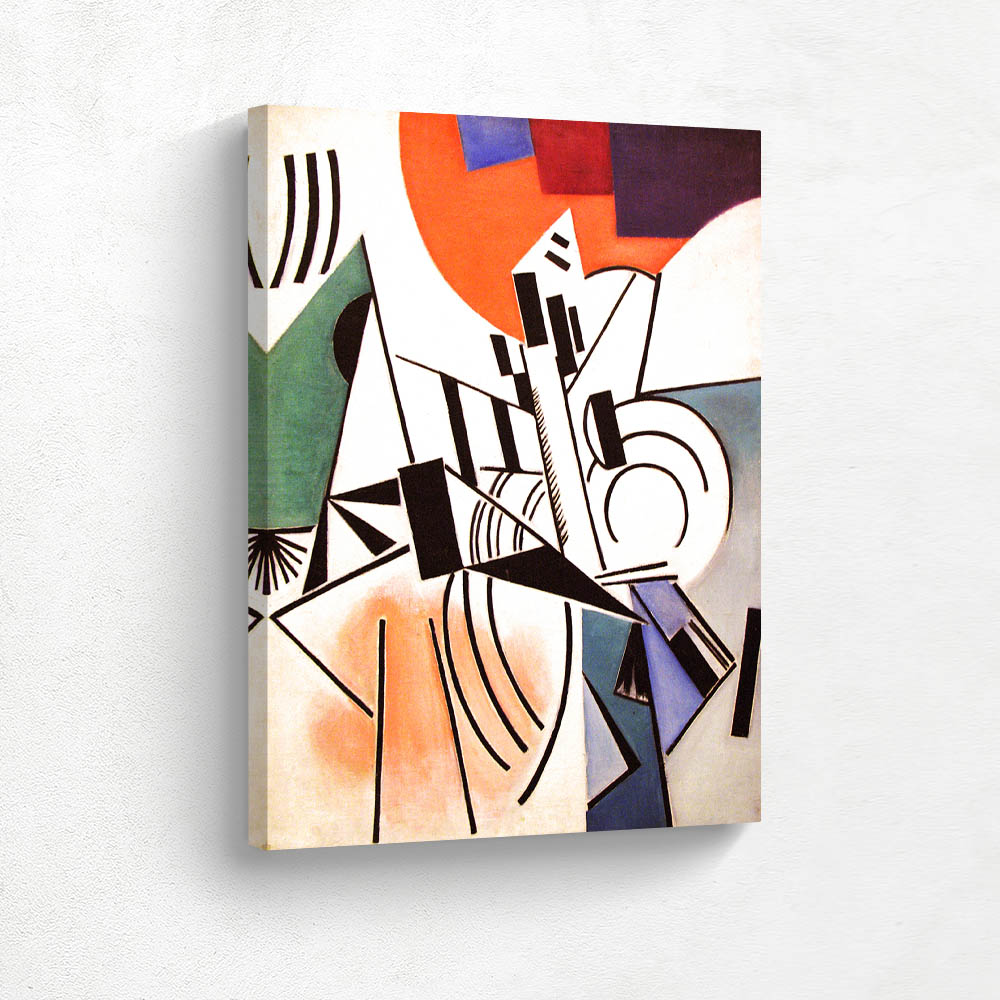 Non Objective Composition Suprematism