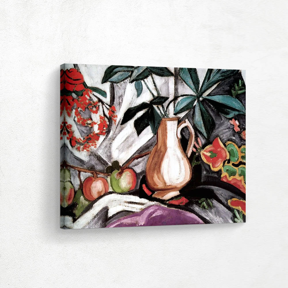 Still Life with Pitcher and Apples