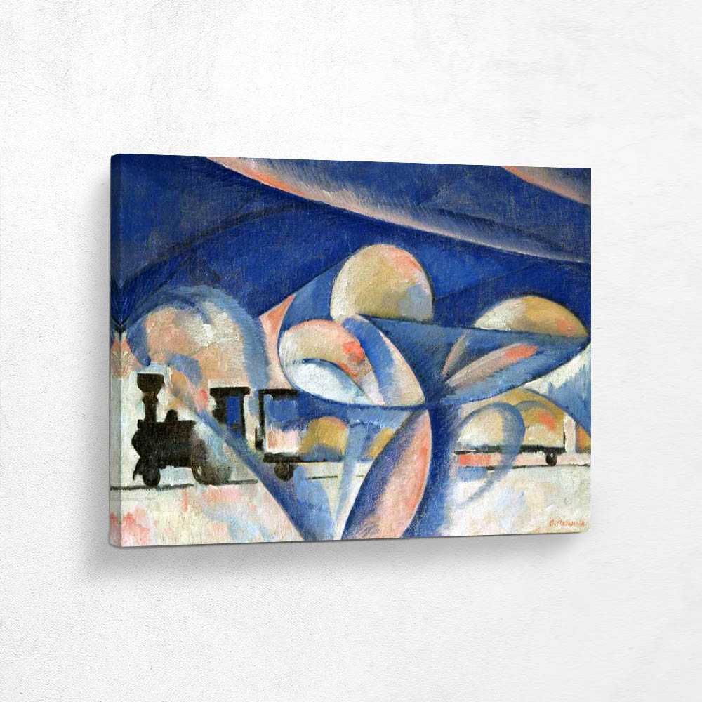 The Composition with the Train