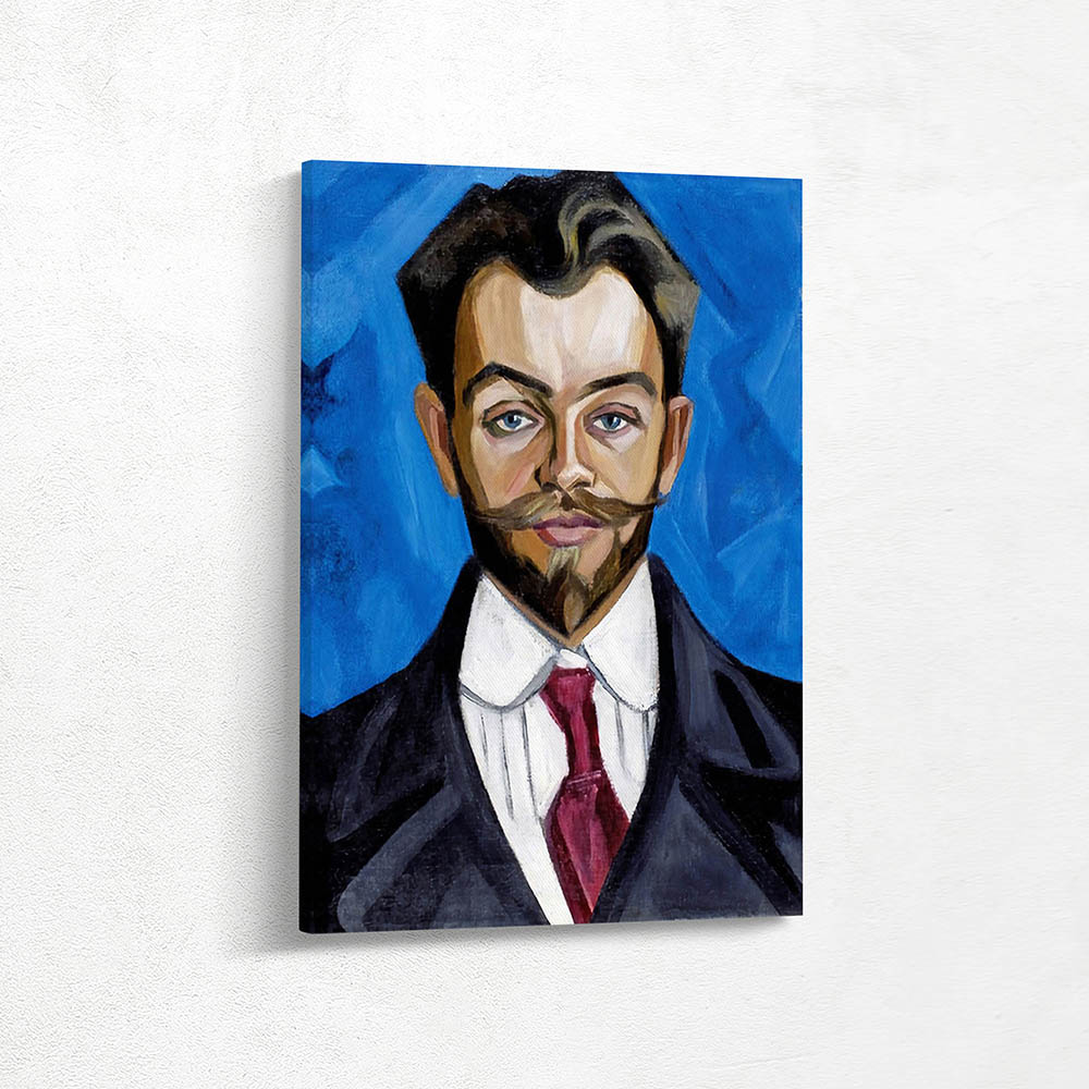 The Portrait of A Rozanova
