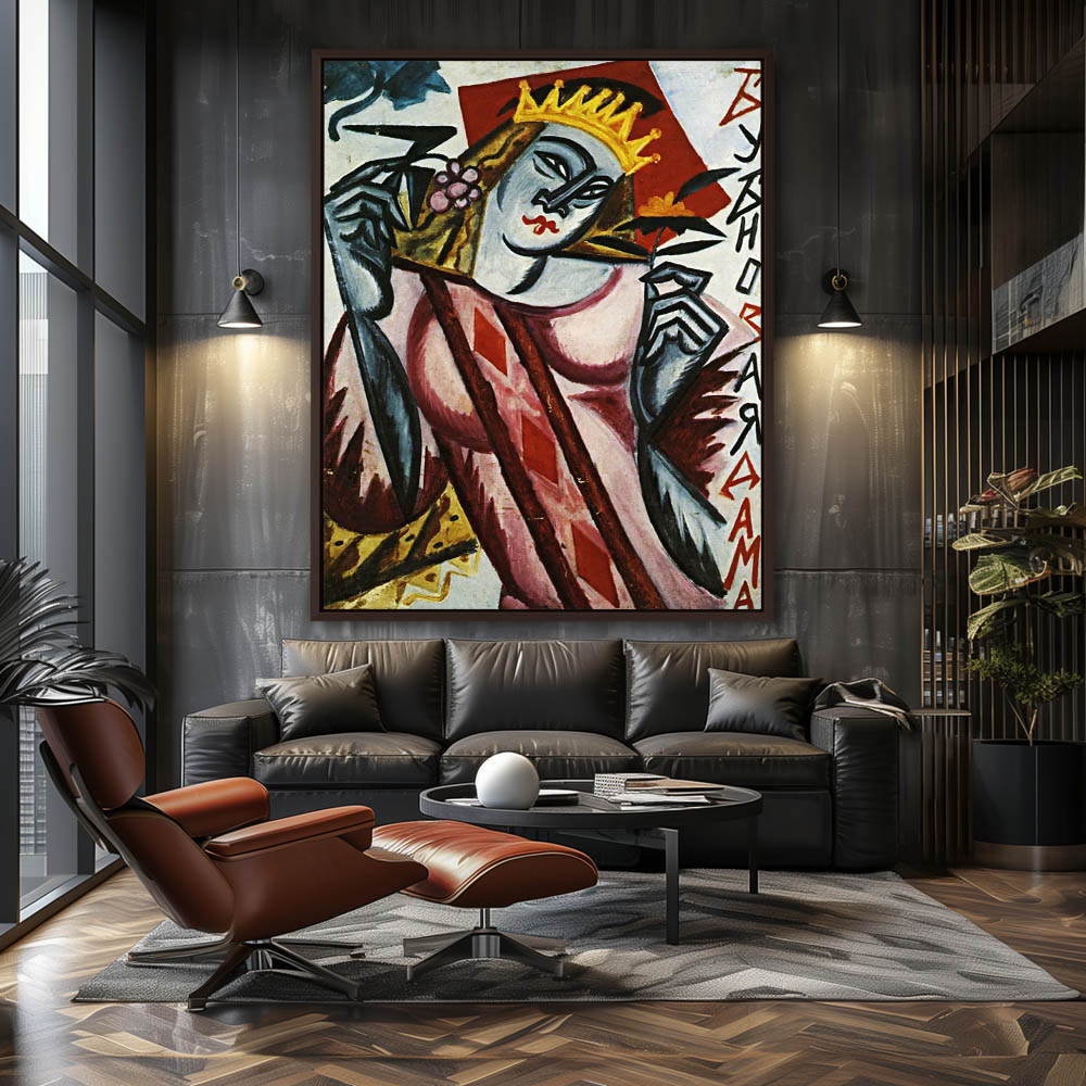 Queen of diamonds - Image 3