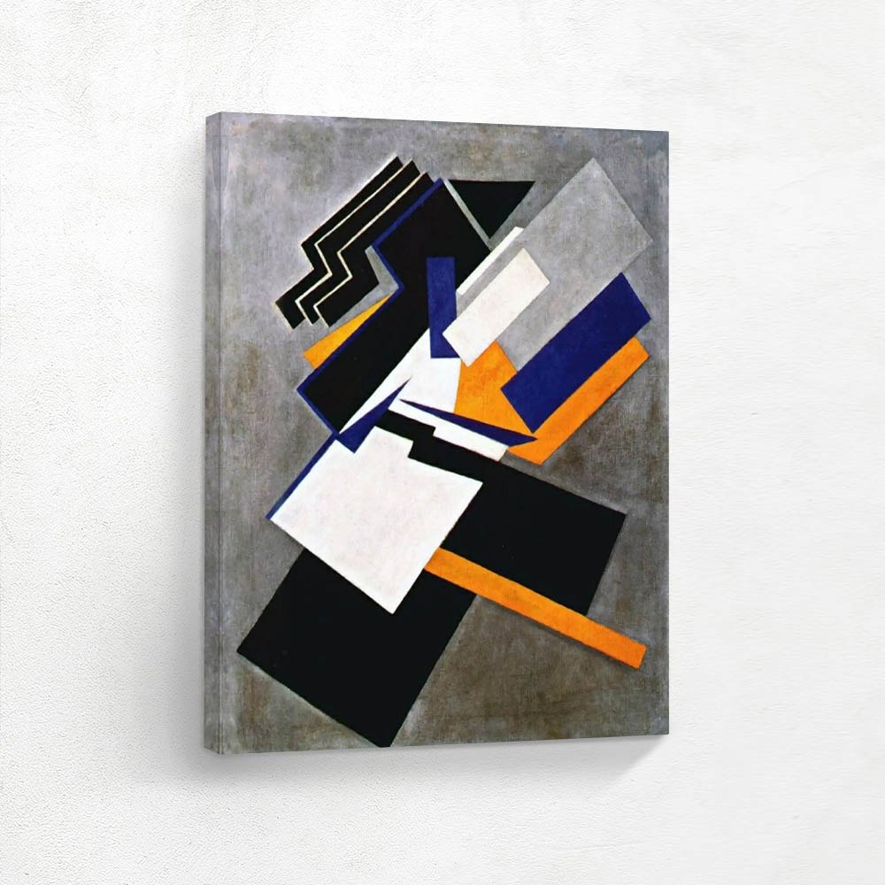 Non Objective Composition Suprematism