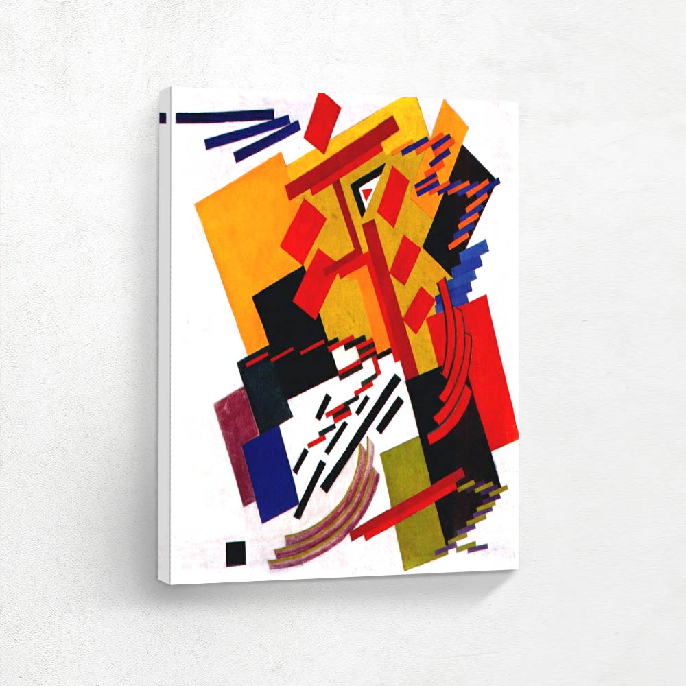 Non-Objective Composition Suprematism 2