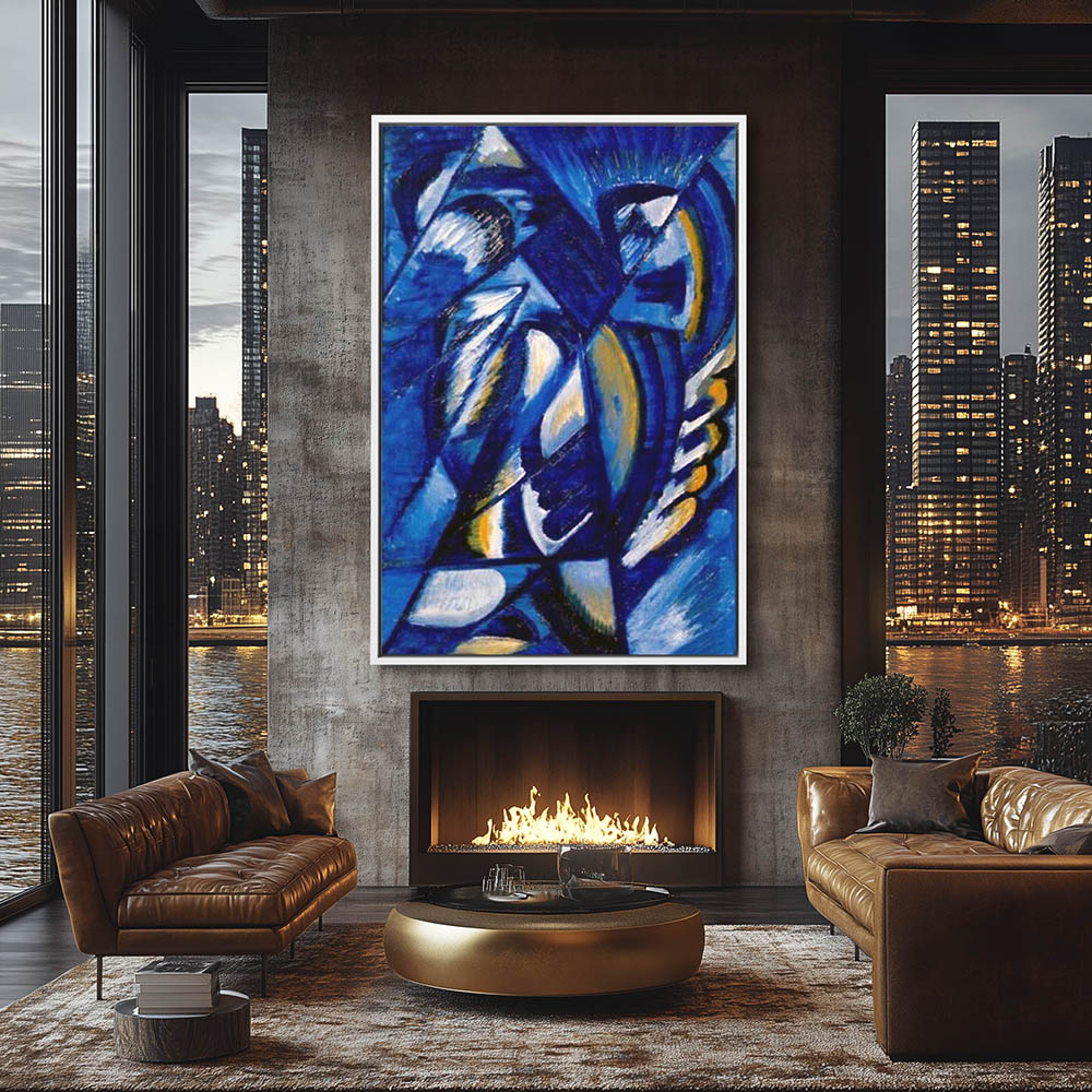 Blue on Tin - Image 4