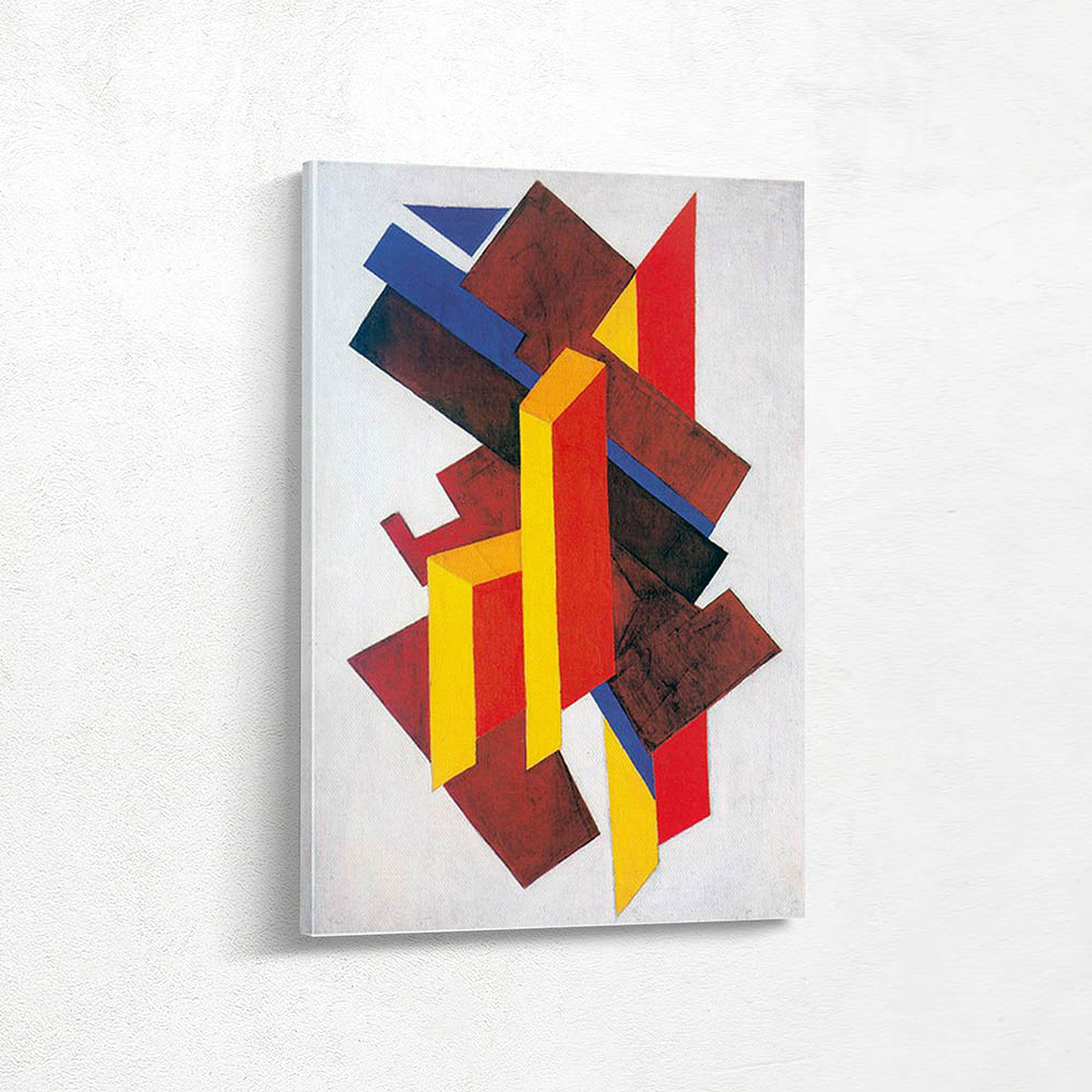 Non Objective Composition Suprematism