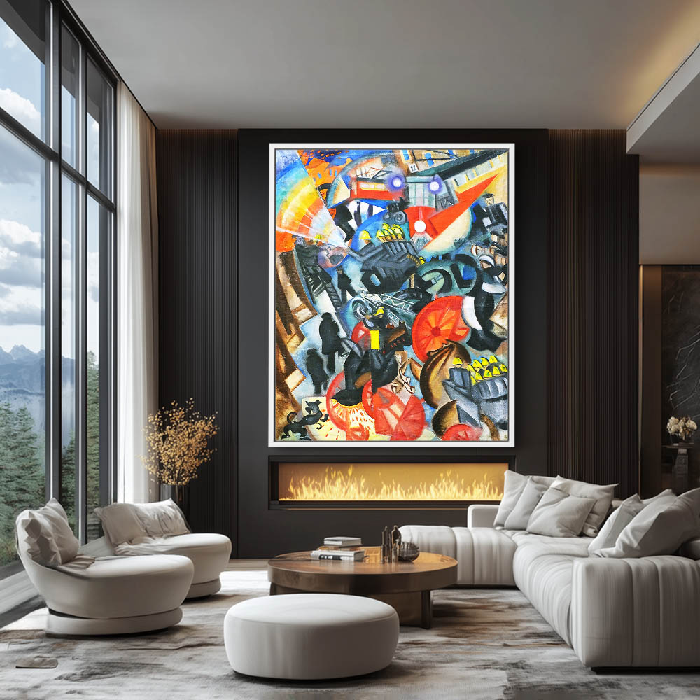 Fire in the City - Image 4