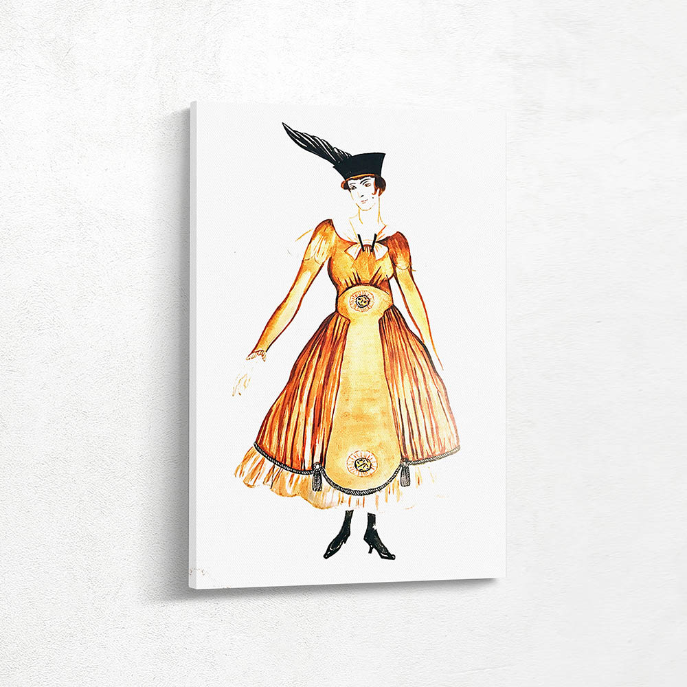Yellow Dress