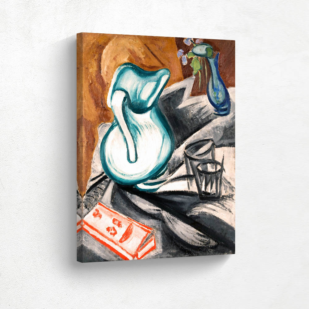 Still Life with Green Jug