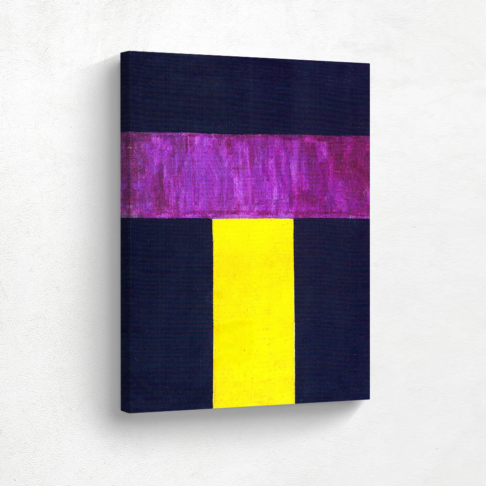 Non-Objective Composition Color Painting