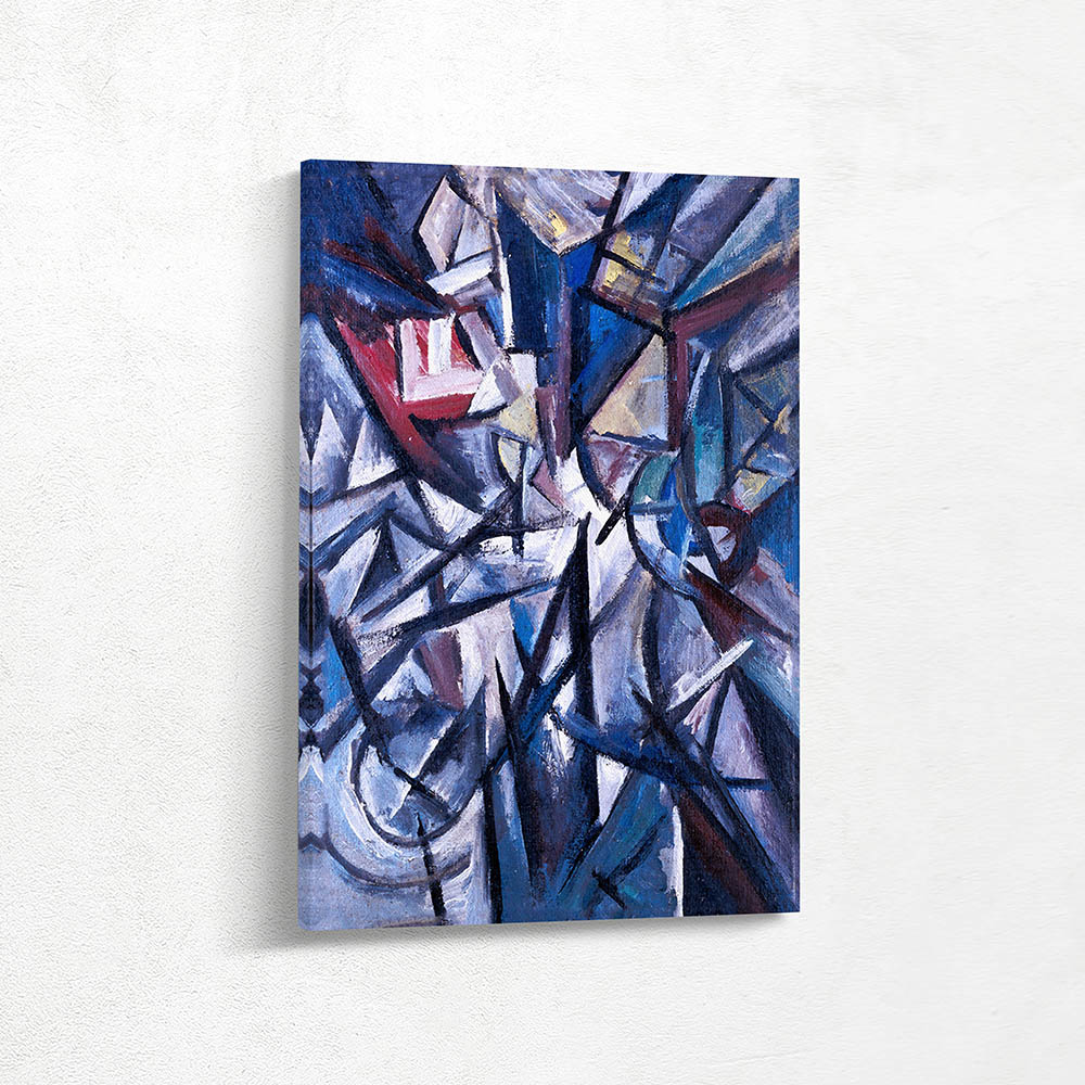 Landscape Futurist Composition