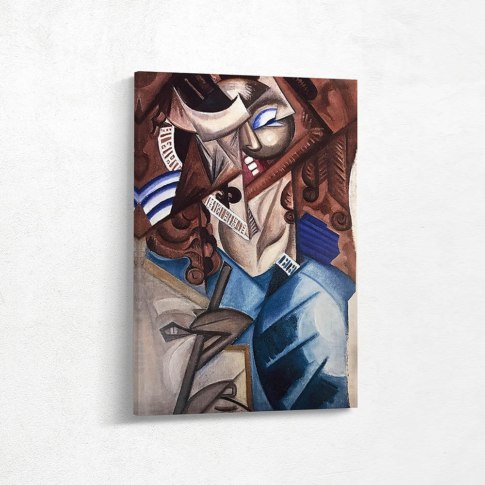 Portrait of Kruchyonykh