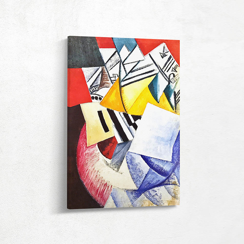 Composition with Cards