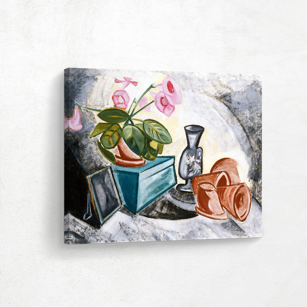 Still life Gloxinias