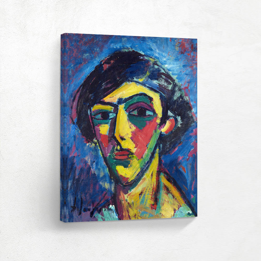 Painting Head of a Youth