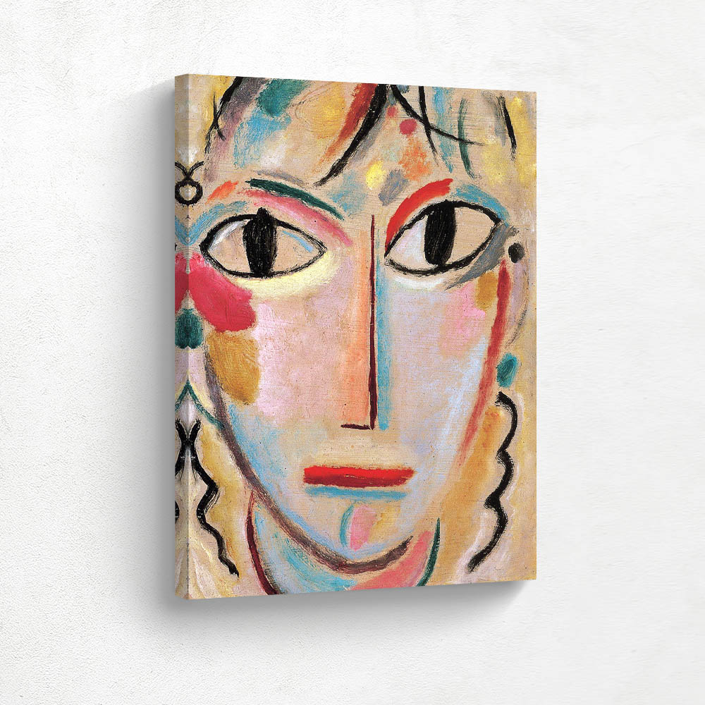 Mystical head Astonishment