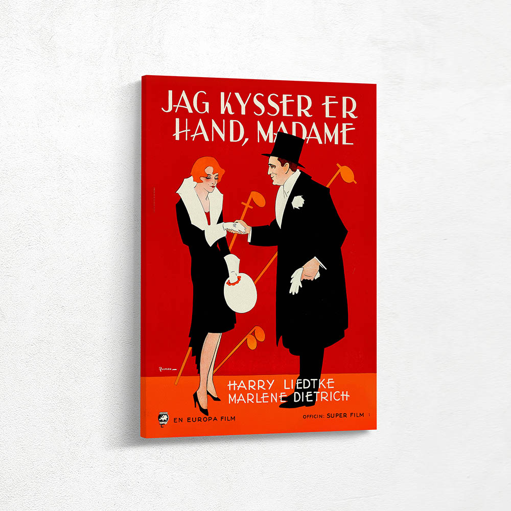 I Kiss Your Hand, Madame