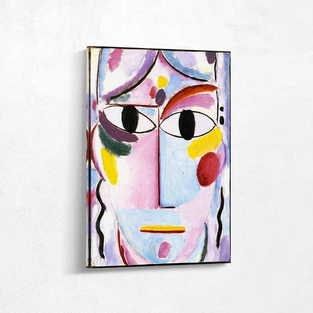 Saviors Face Head With Open Eyes
