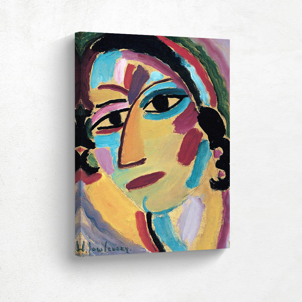 Mystical Head Galka