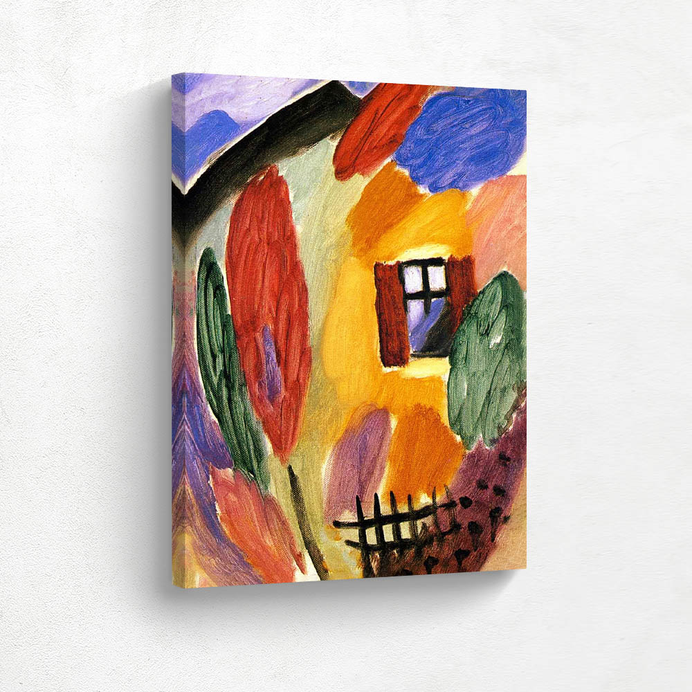 Variation with House and Garden Fence