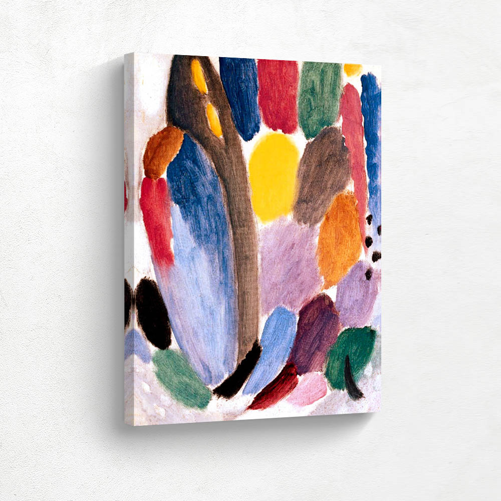 Variation Oil on paper