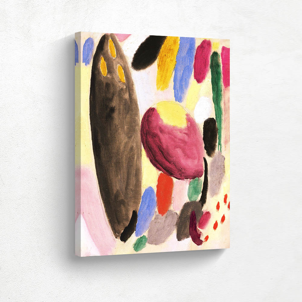 Variation Oil on paper 2