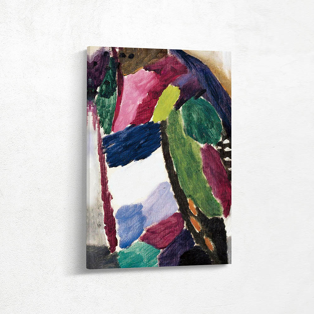 Big variation Storm Day Oil on Paper