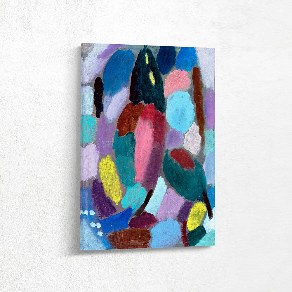 Variation Field of tulips