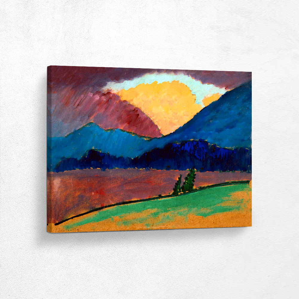 Summer Evening in Murnau