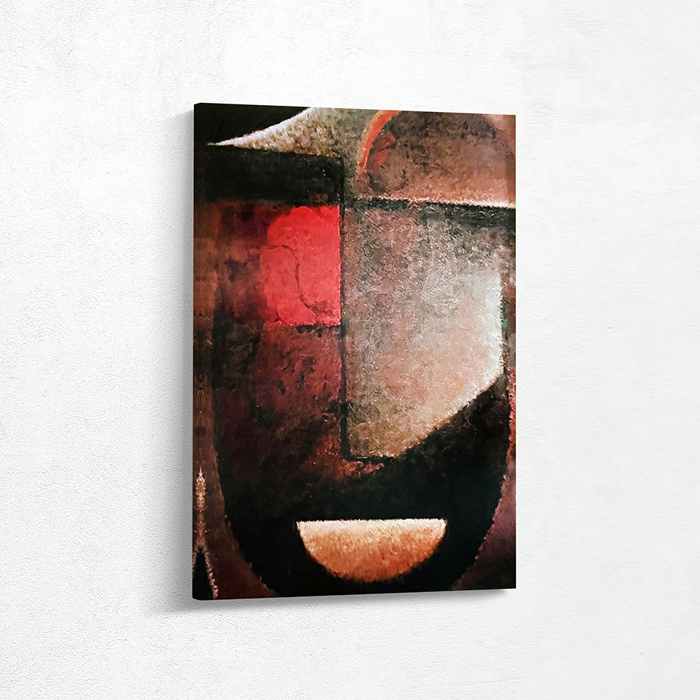 Abstract Head Drops of Life