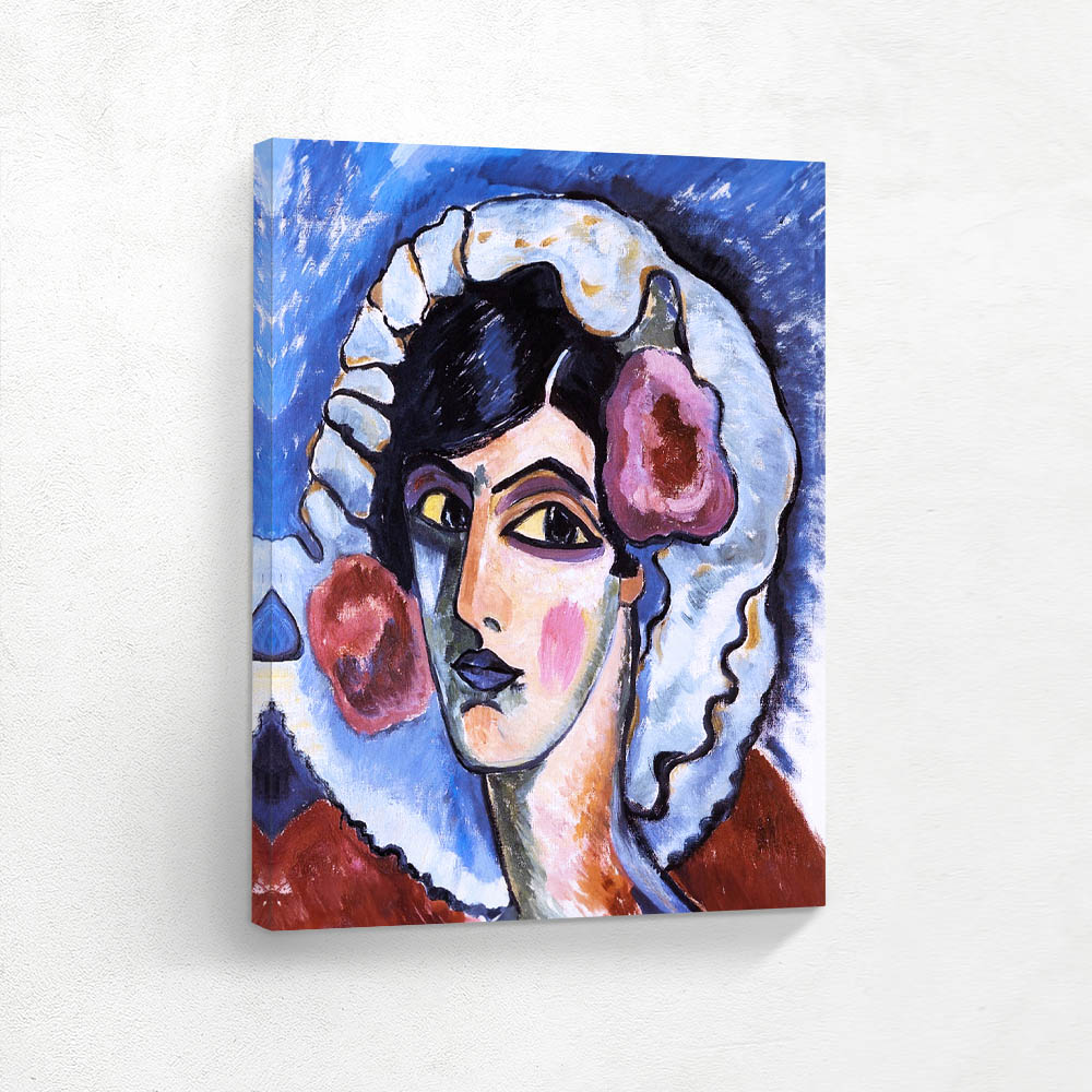 Large Head of a Woman